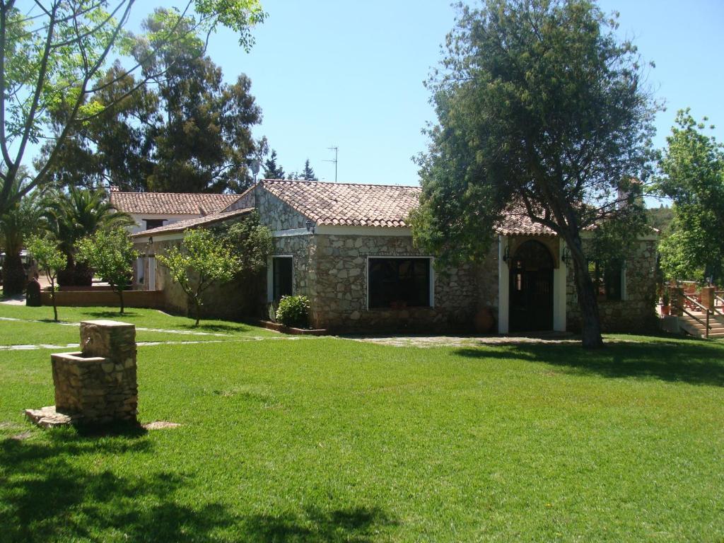 Complejo Rural Puerto Penas Otel Aroche Dış mekan fotoğraf