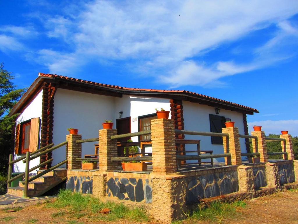 Complejo Rural Puerto Penas Otel Aroche Dış mekan fotoğraf